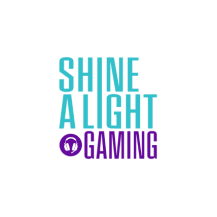Shine A Light on Gaming Logo